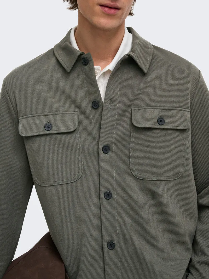 ONSNEWKODYL OVERSHIRT SWEAT NOOS