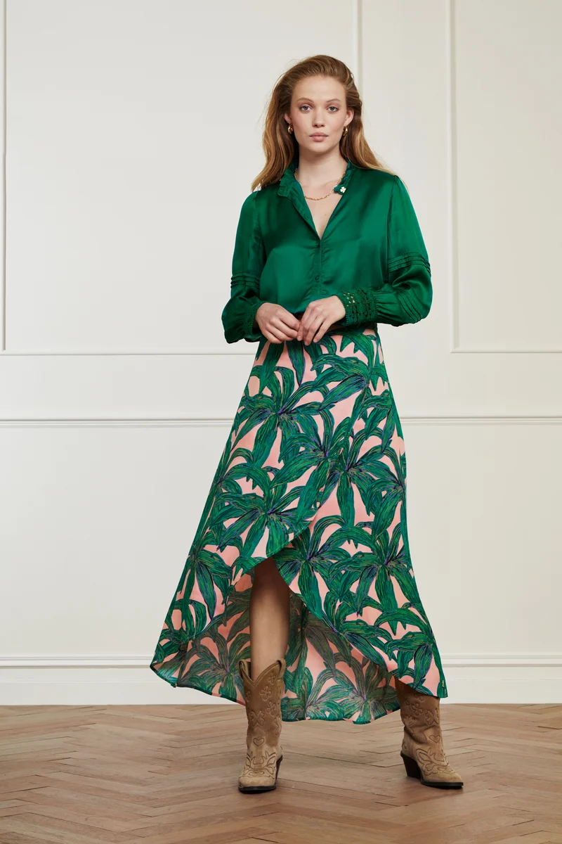 Cora La La Leaves Skirt