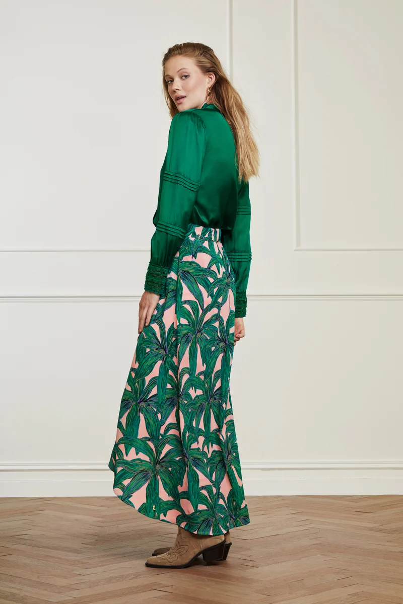 Cora La La Leaves Skirt