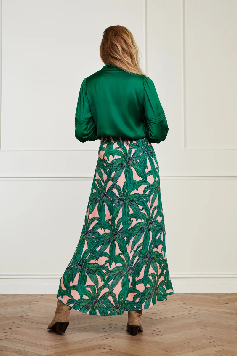 Cora La La Leaves Skirt