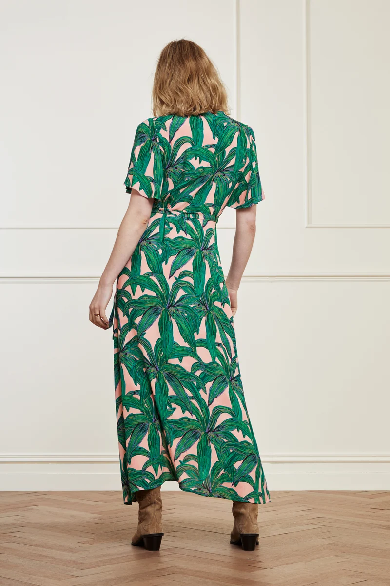Archana La La Leaves Dress