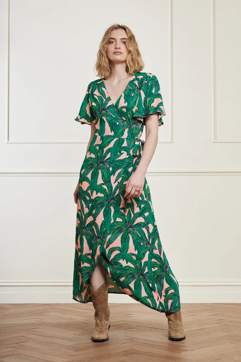 Archana La La Leaves Dress