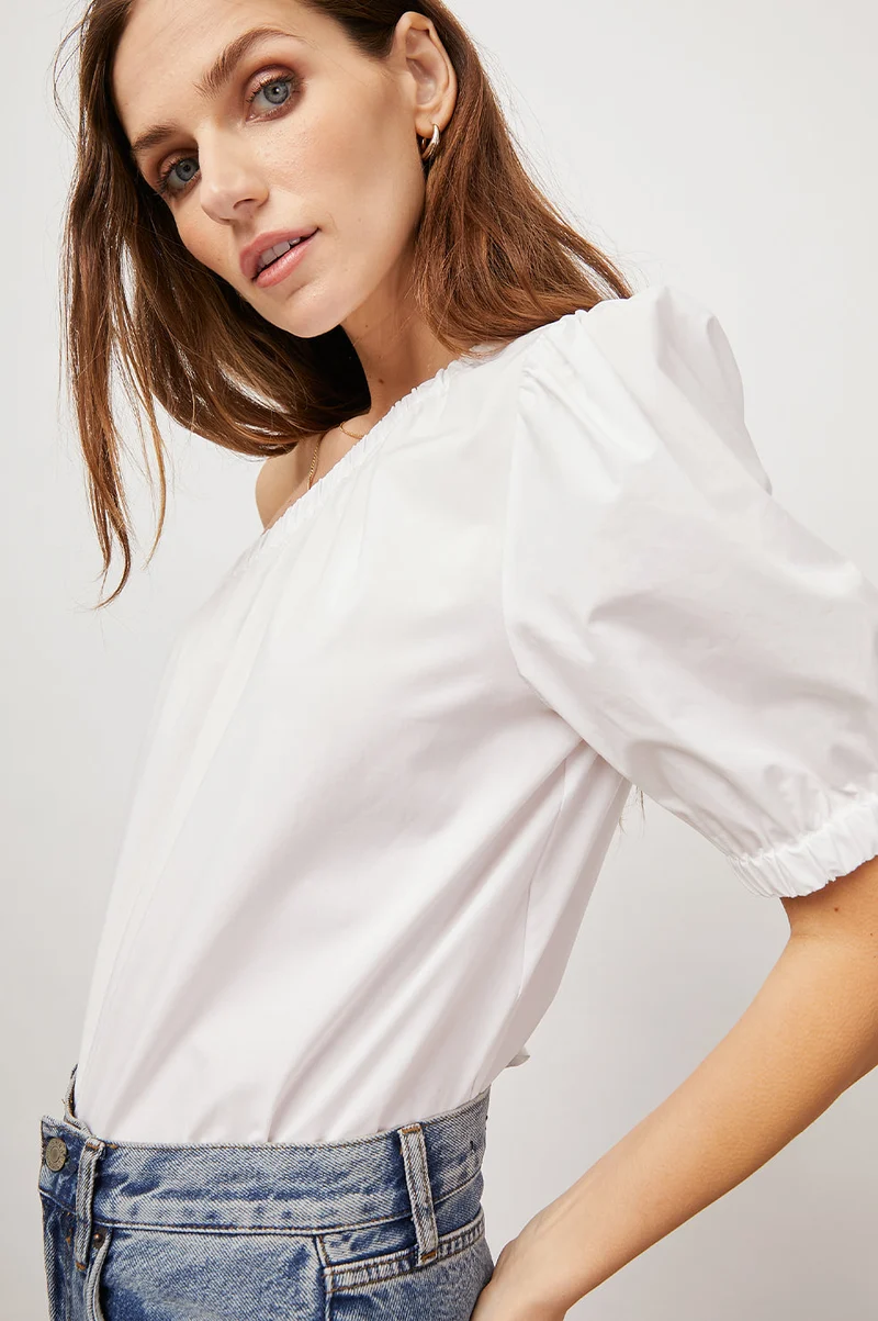Jayla White Top