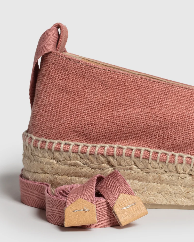 Gea 2 Rosa Oscuro Espadrilles
