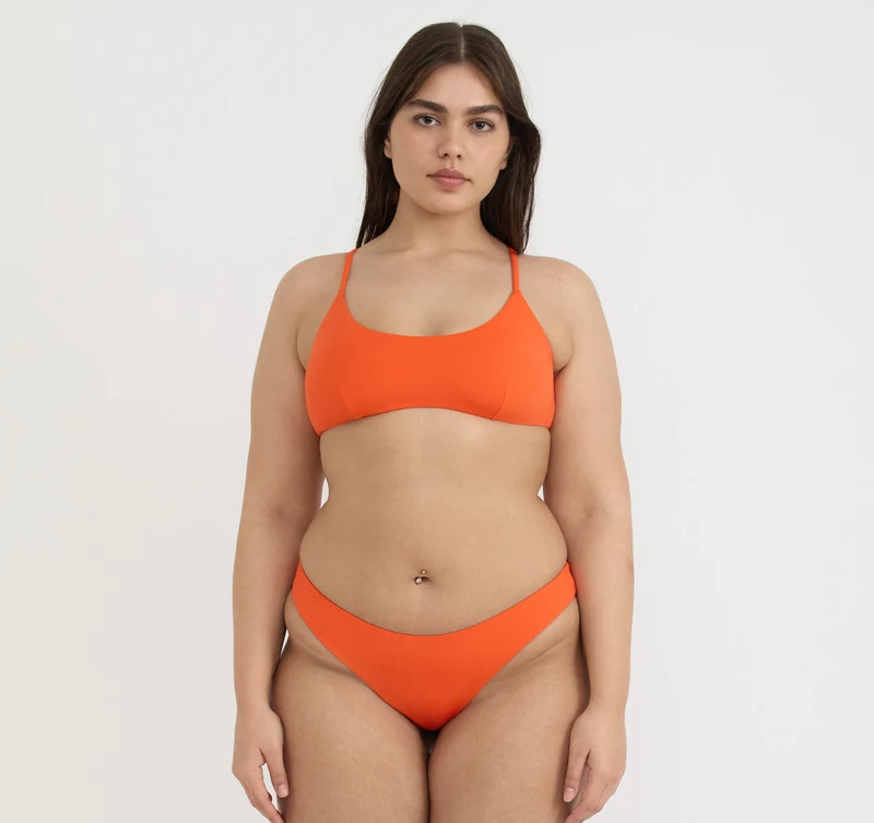 Swim Scoop Bikini Top