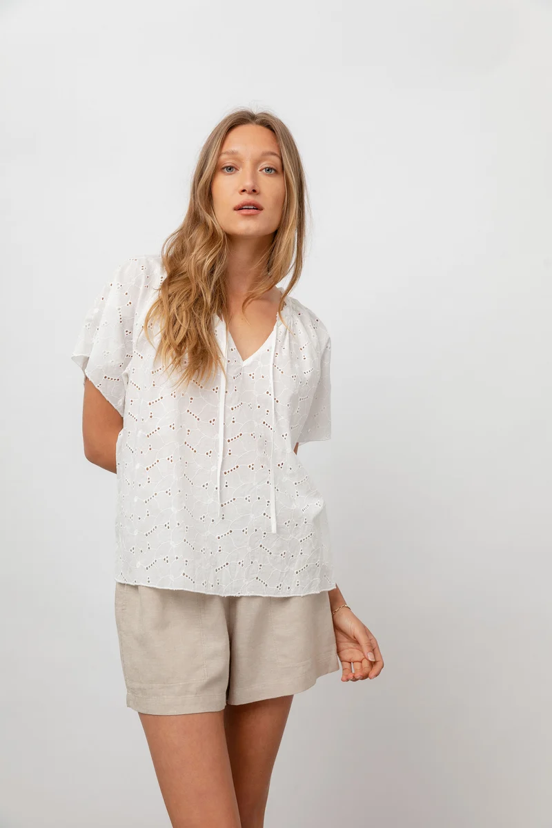 Marisol White Top