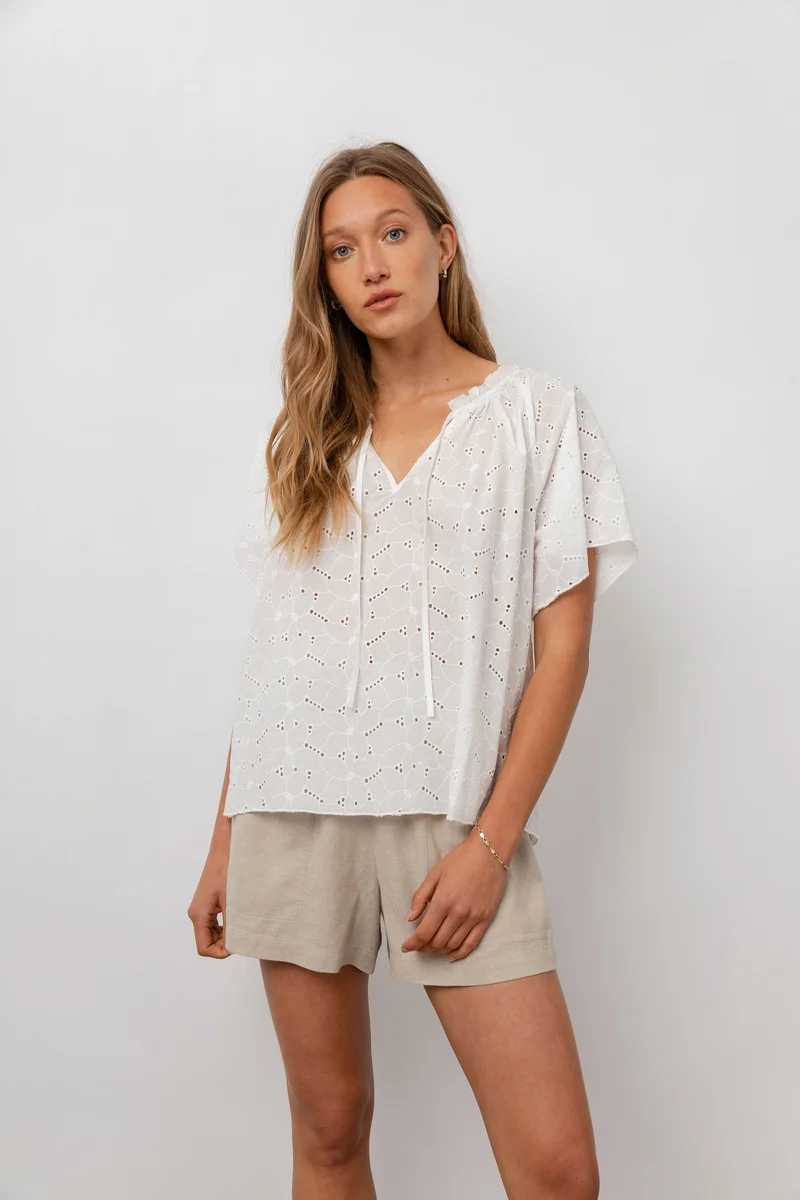Marisol White Top