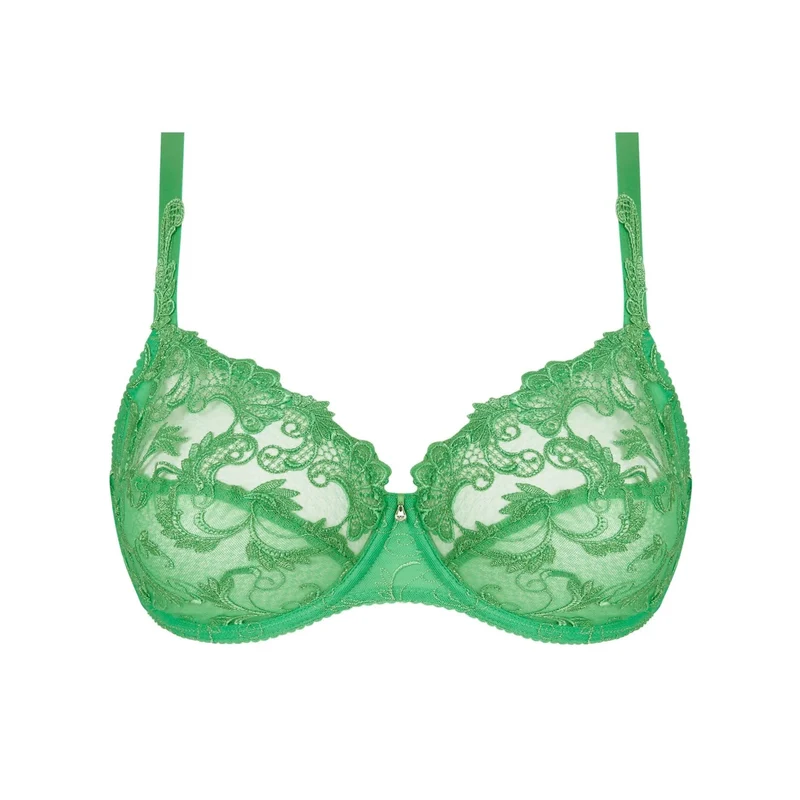 Lise Charmel - Dressing Floral 3-teiliger Vollschalen-BH Dressing Emeraude