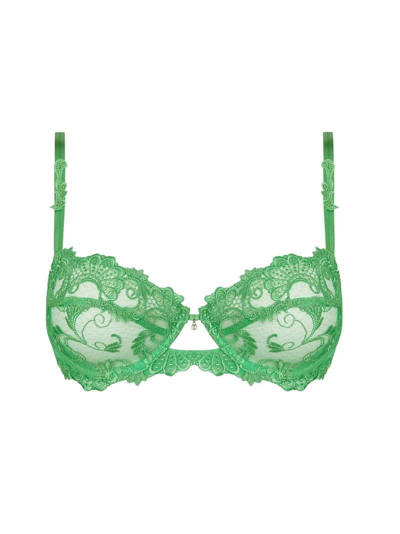 Lise Charmel – Dressing Floral Half Cup BH Dressing Emeraude