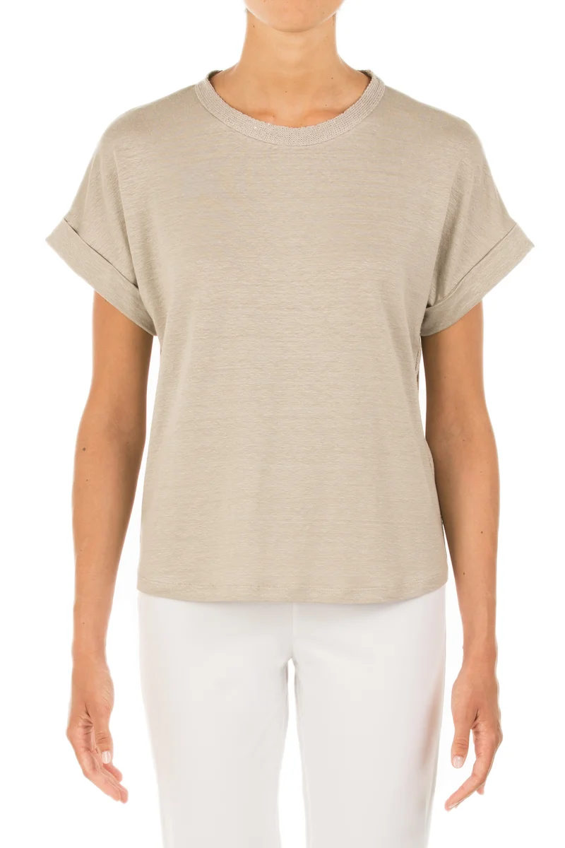 Taupe T-Shirt