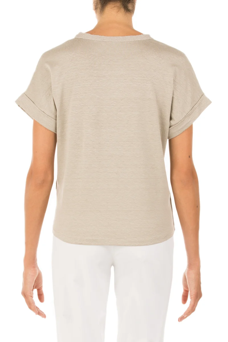 Taupe T-Shirt