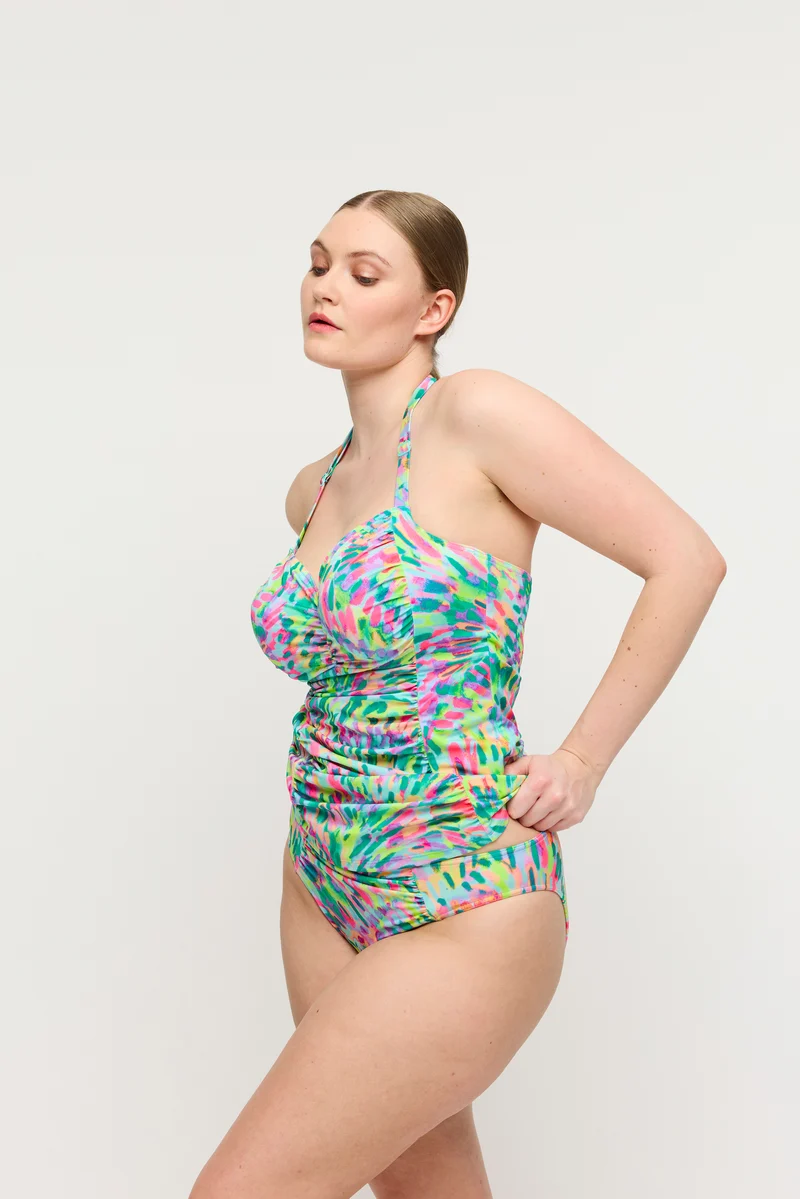 DOUALA Impressionist Summer Bikini Rioslip