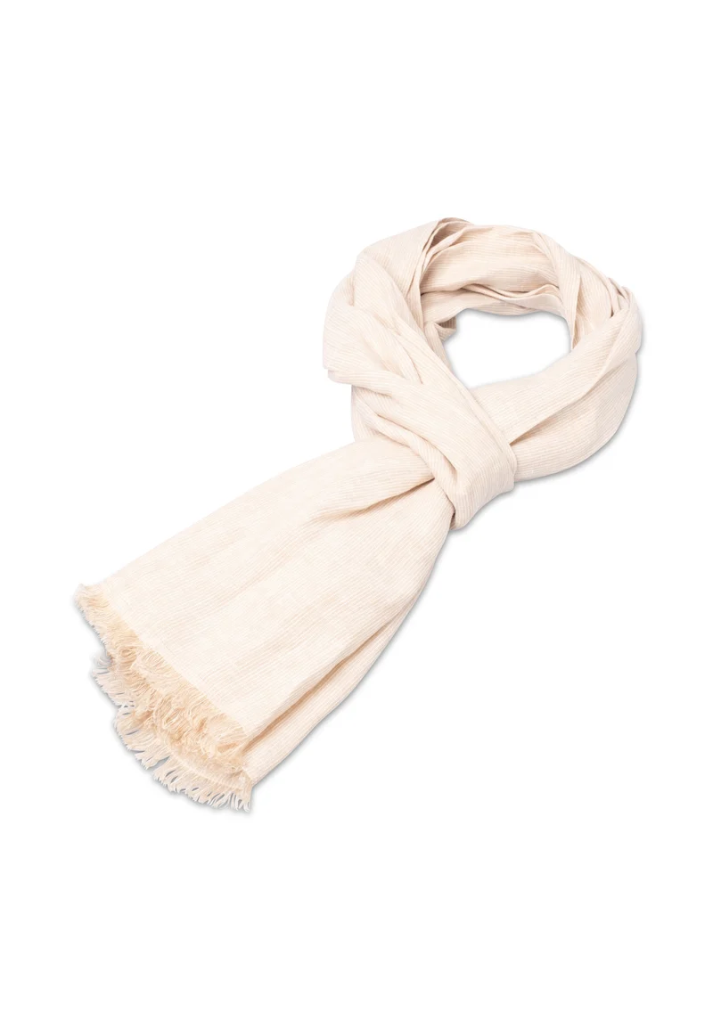 Linen Scarf Stripes