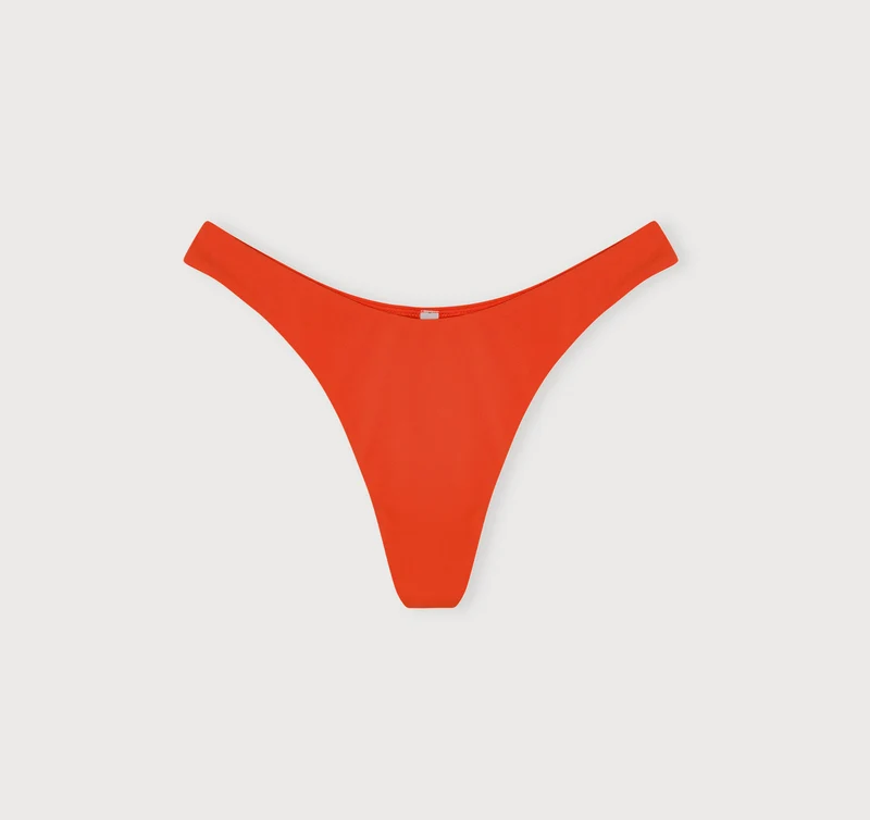 Swim High-Leg Bikini Thong