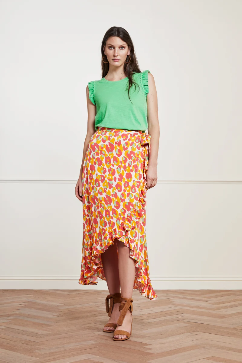 Boho Frill Cato Skirt