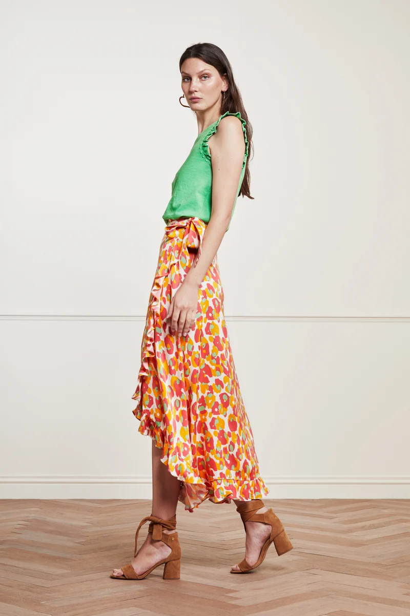 Boho Frill Cato Skirt