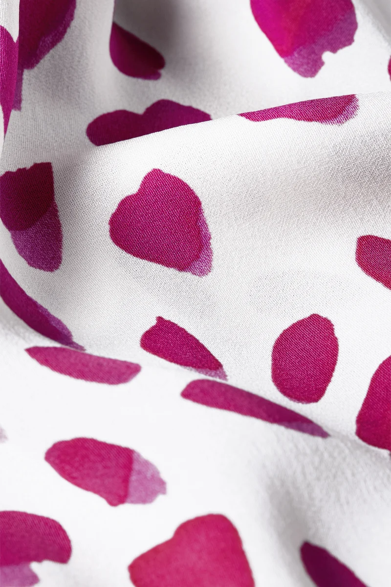 Cora Pink Leopard Skirt
