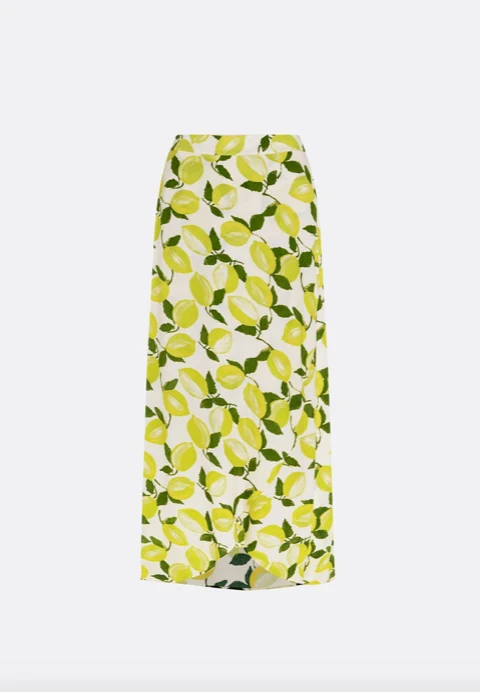 Cora Lime Skirt