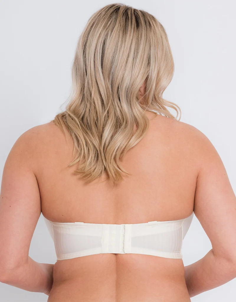 Curvy Kate Luxe Strapless Multiway Bra Ivory