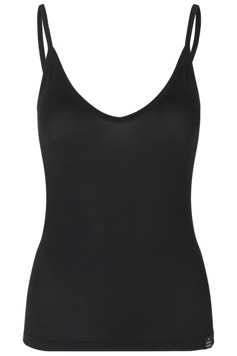Dearest Black Cami