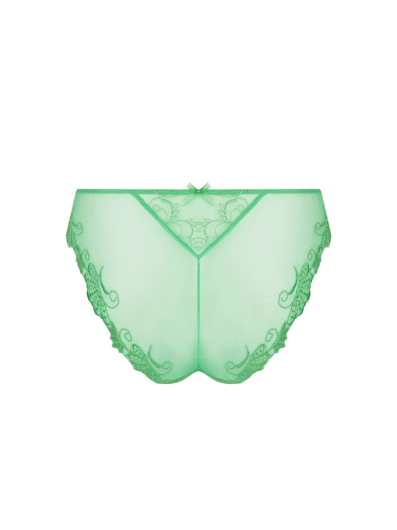 Lise Charmel - Dressing Floral Italienischer Slip Dressing Emeraude