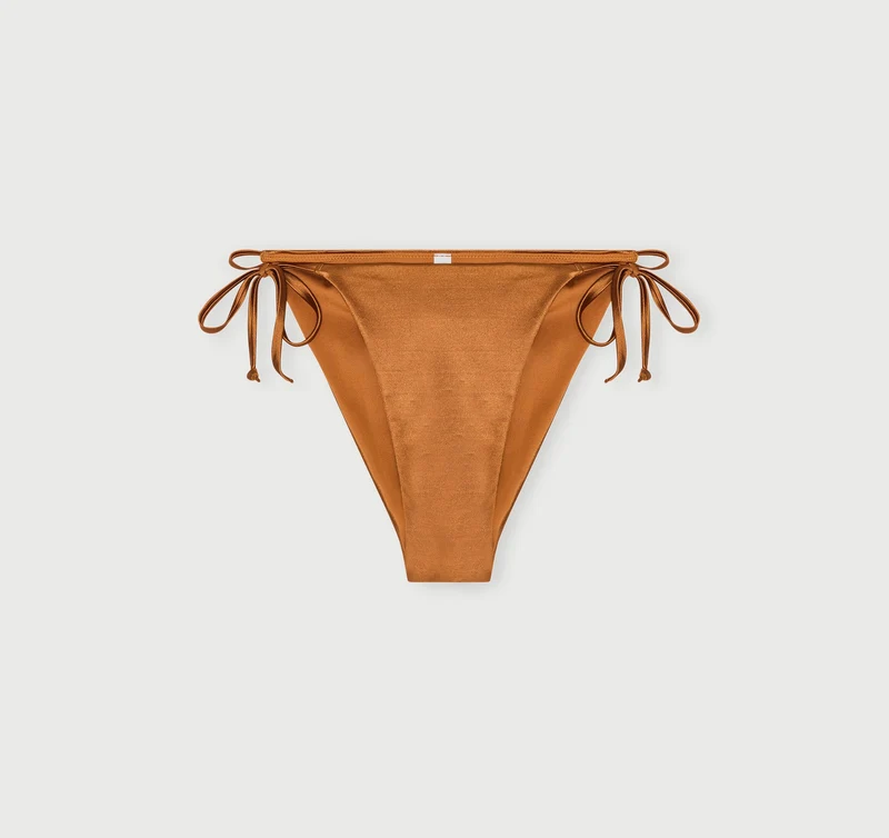Solar Swim Tie Bikini Bottom