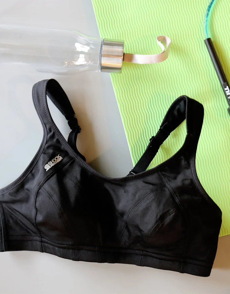 Shock Absorber Multi Sports Bra Black