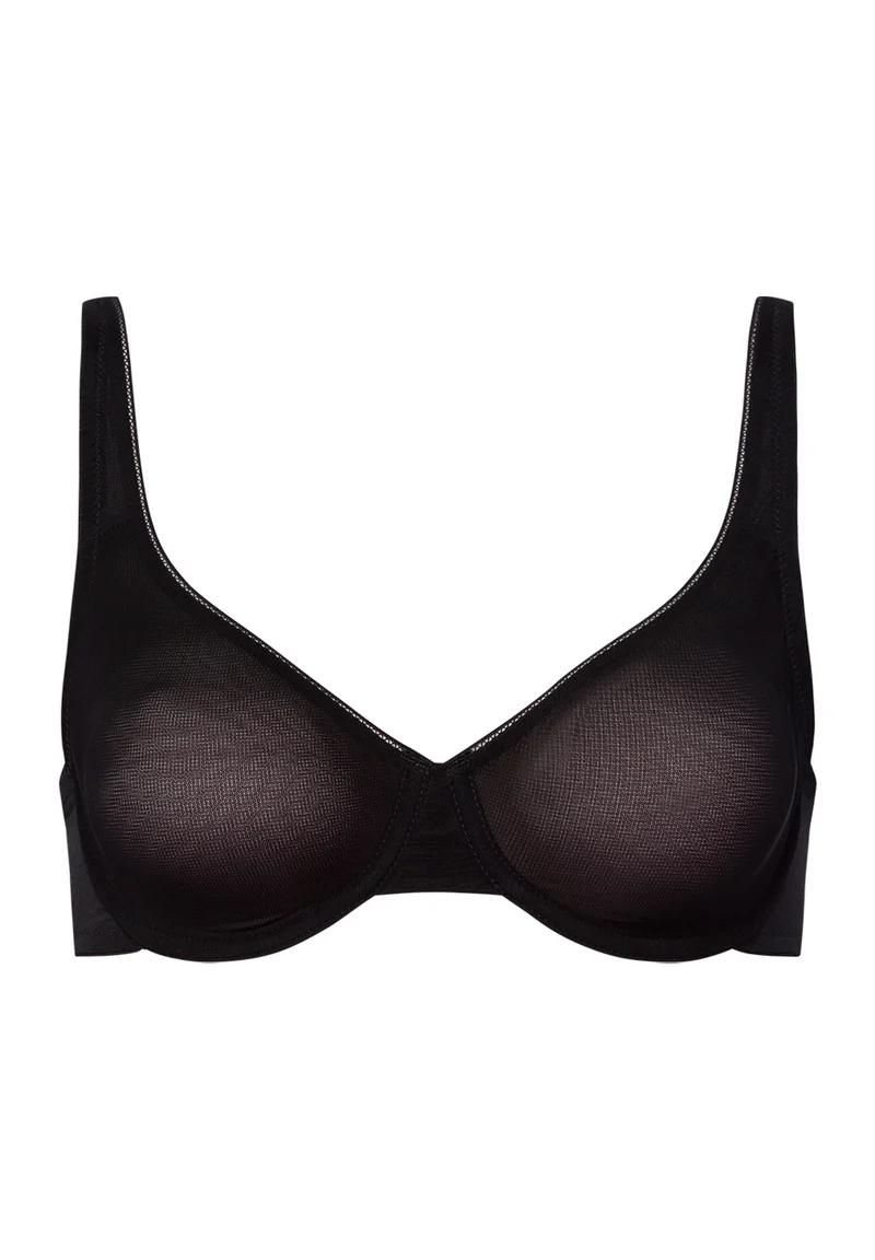 Smooth Illusion U/wire Bra | black 070843-070019