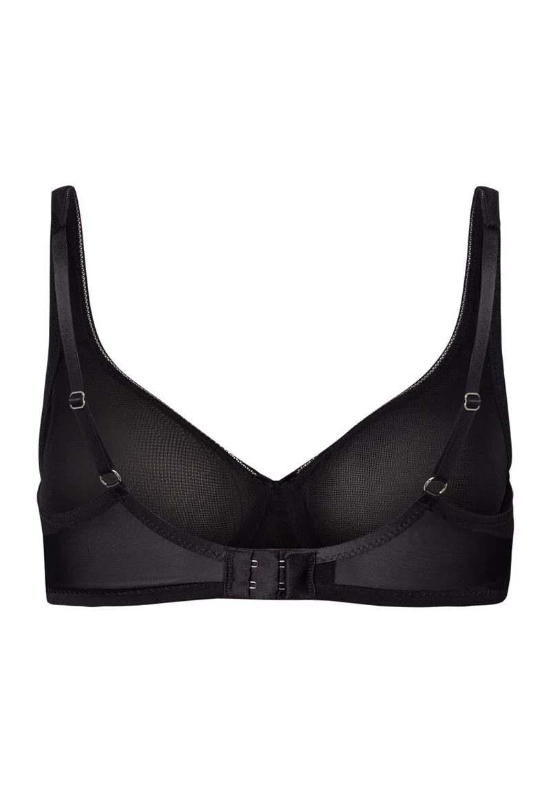 Smooth Illusion U/wire Bra | black 070843-070019
