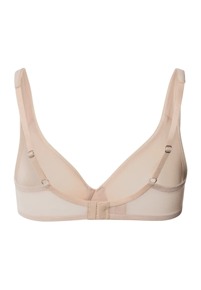 Smooth Illusion U/wire Bra | beige 070843-070274