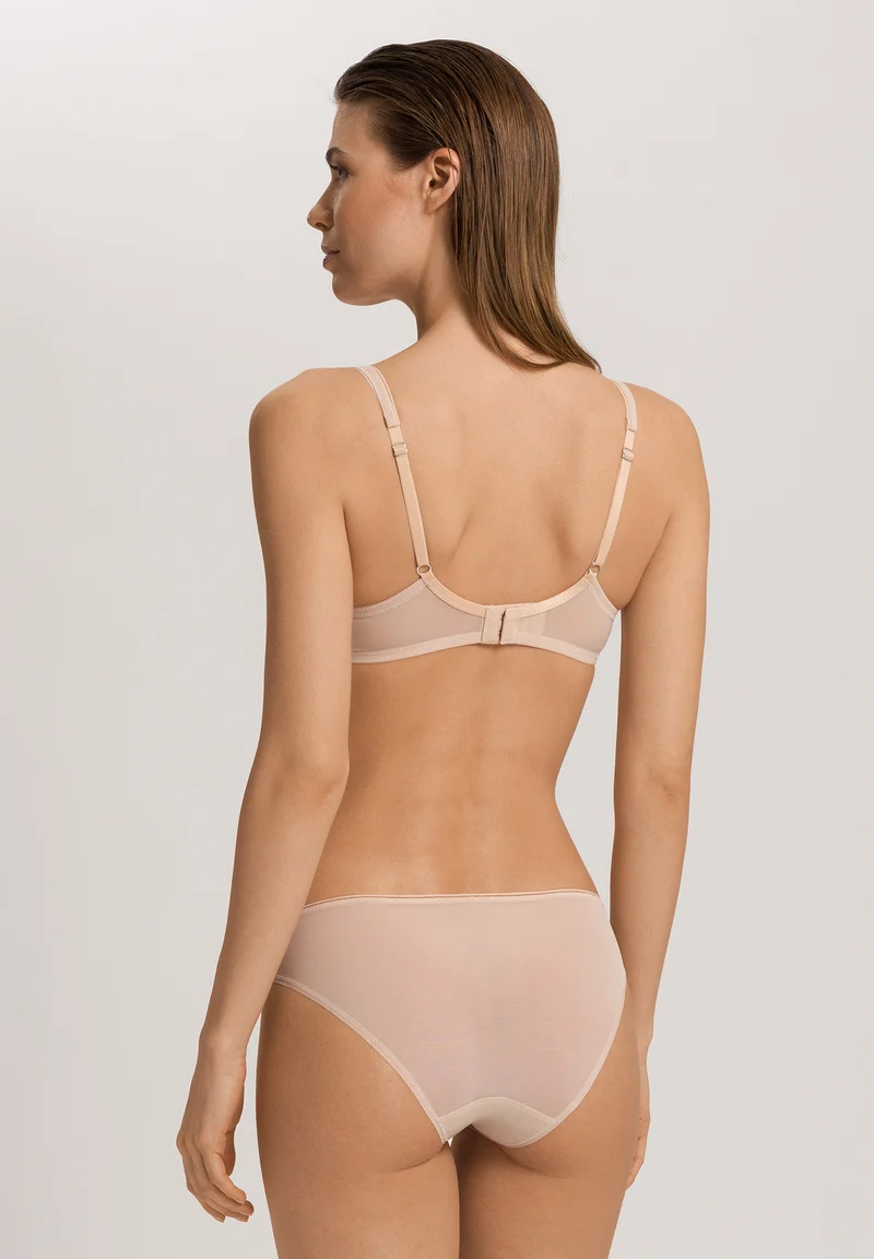 Smooth Illusion U/wire Bra | beige 070843-070274