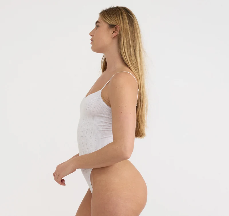 Pointelle Bodysuit