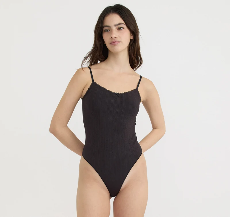 Pointelle Bodysuit