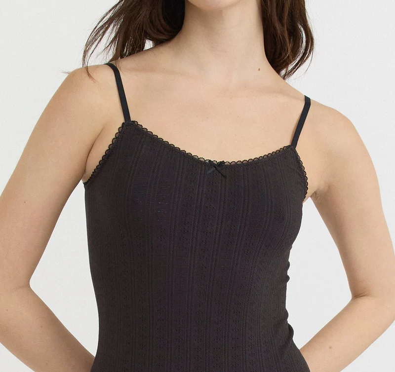 Pointelle Bodysuit