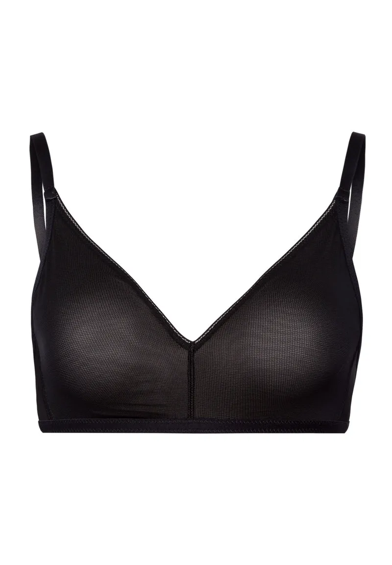 Smooth Illusion Soft Cup Bra | black 070842-070019
