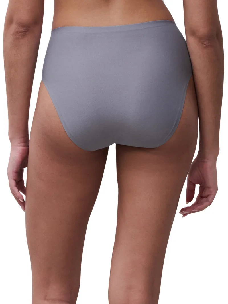 Chantelle - Softstretch High Cut Slip Rauchgrau