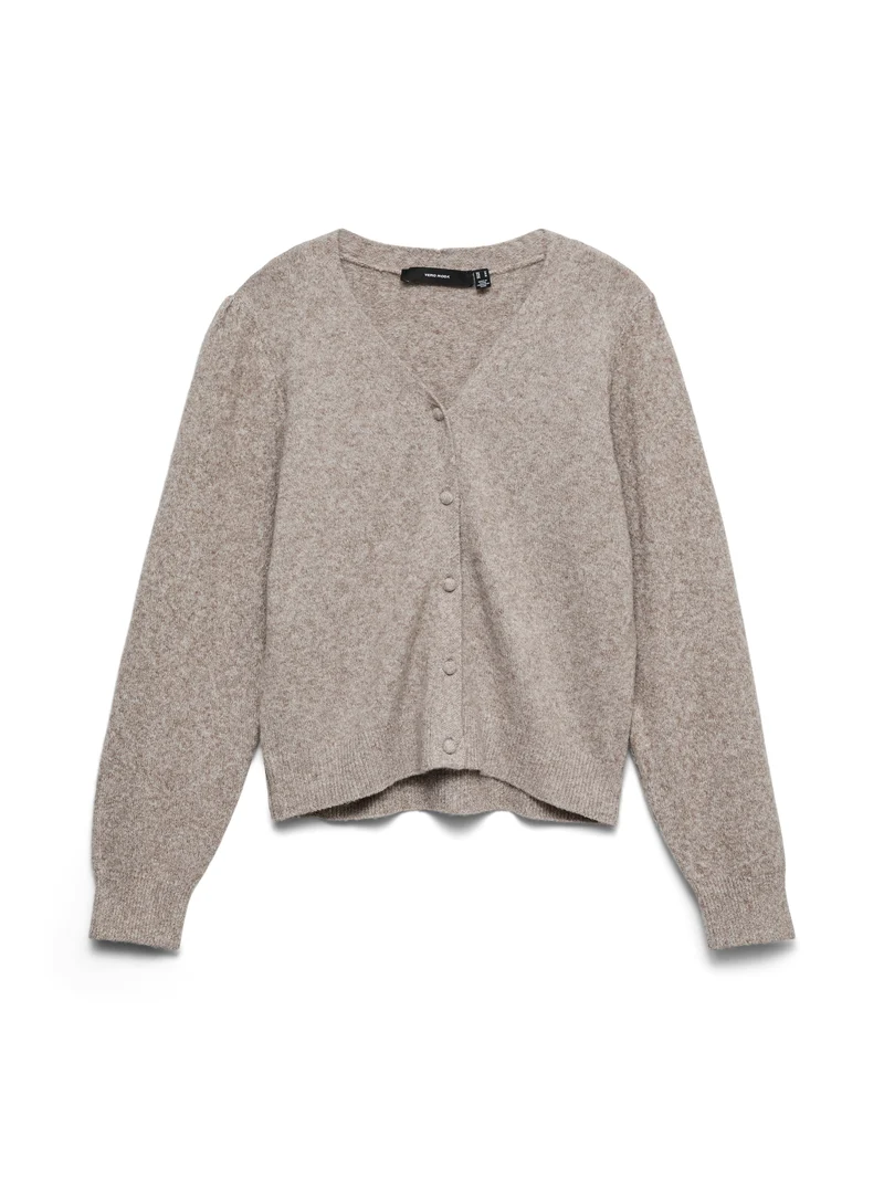 VMDOFFY LS V-NECK CARDIGAN NOOS