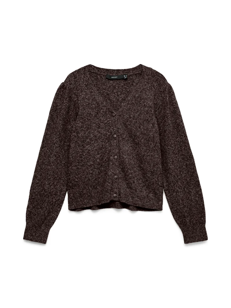 VMDOFFY LS V-NECK CARDIGAN NOOS