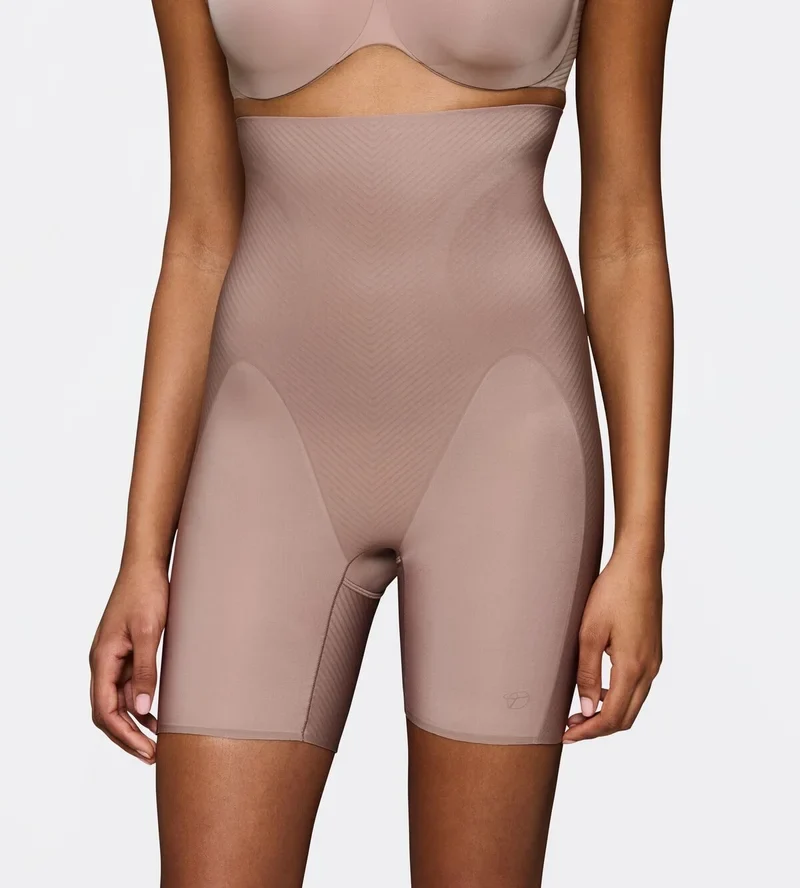 Triumph – Body Make-Up Essentials Illusion Curve Super High Waist Mid-Thigh Chocolate Mousse