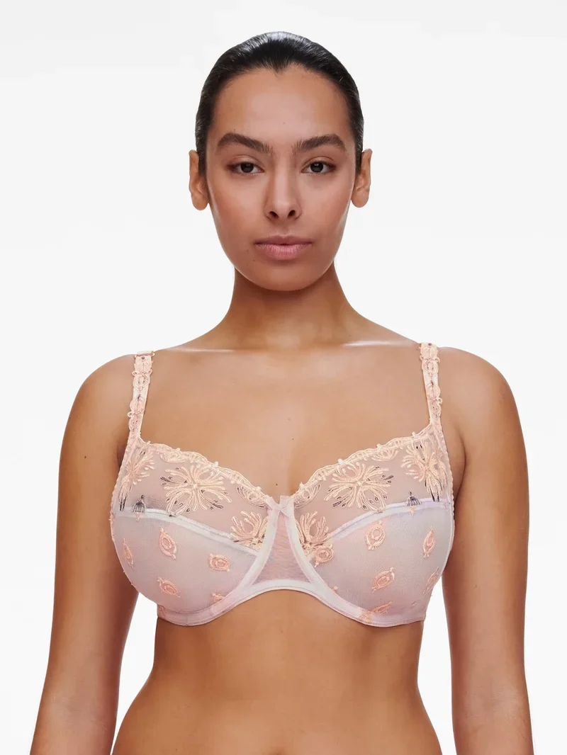 Chantelle - Champs Elysees 3-teiliger BH Pink Multico