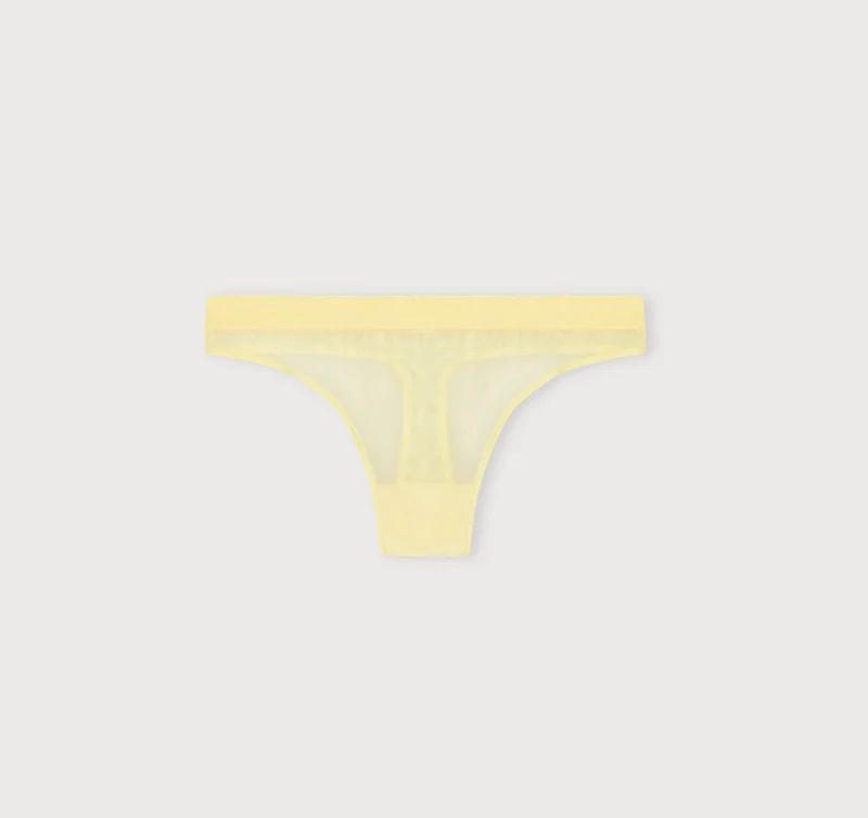 Mesh Thong