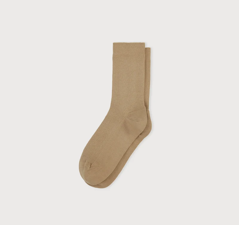Core Crew Rib Socks 3-Pack