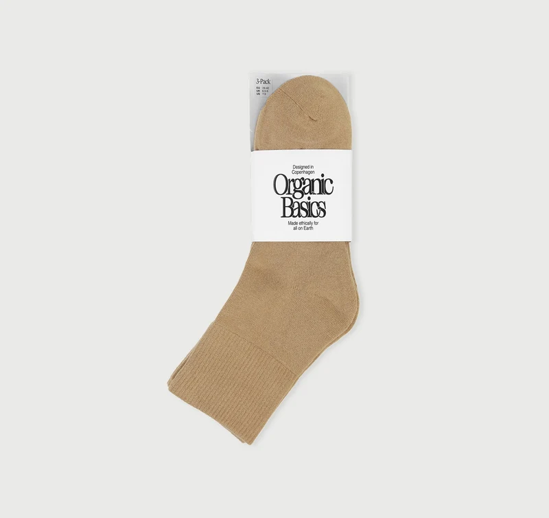 Core Ankle Socks 3-pack