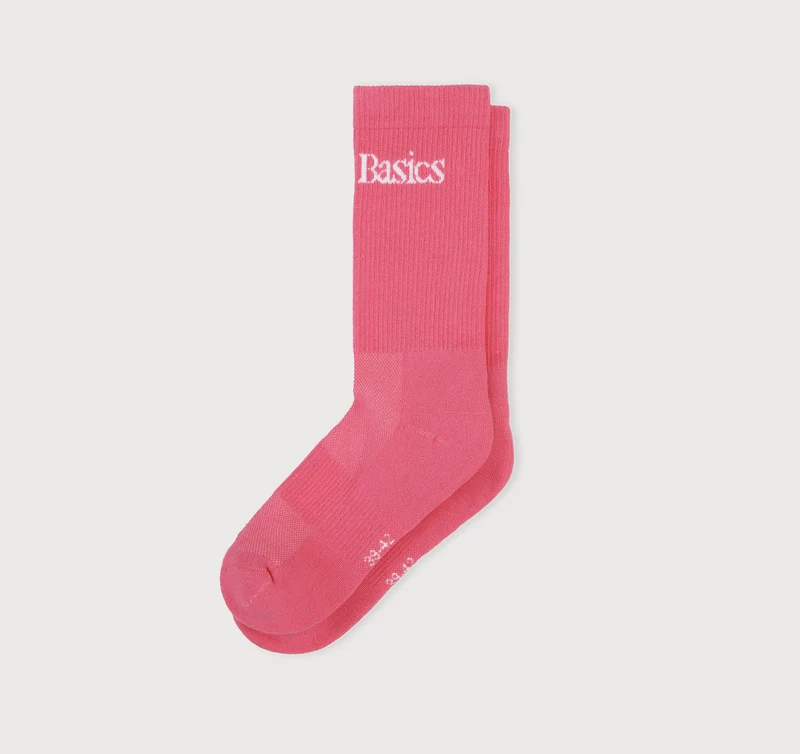 Core Logo Crew Socks 3-Pack