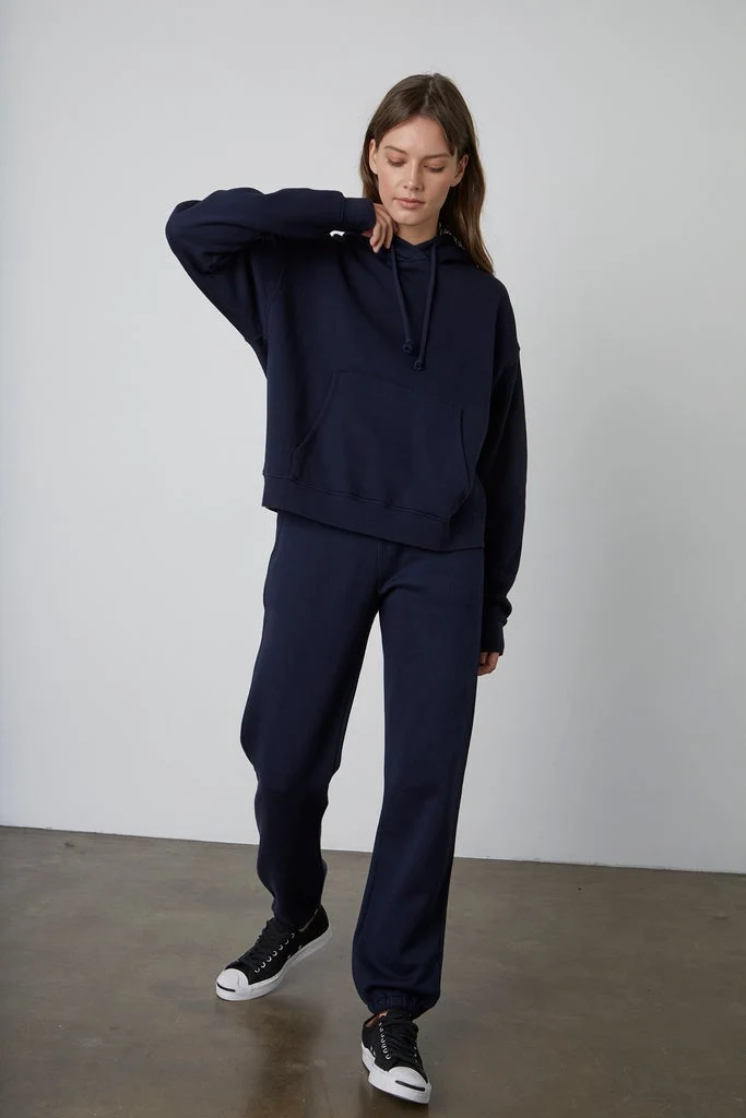 Michelle Navy Hoodie