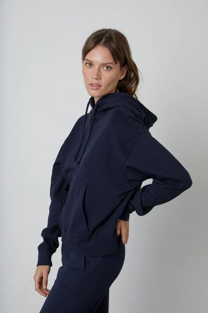 Michelle Navy Hoodie