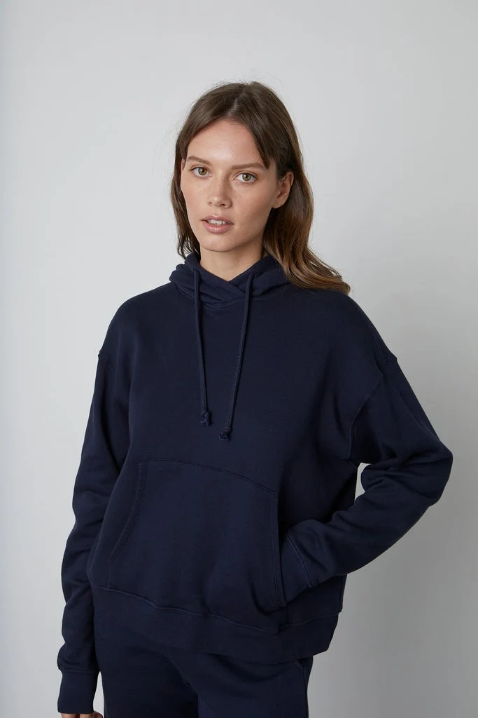 Michelle Navy Hoodie