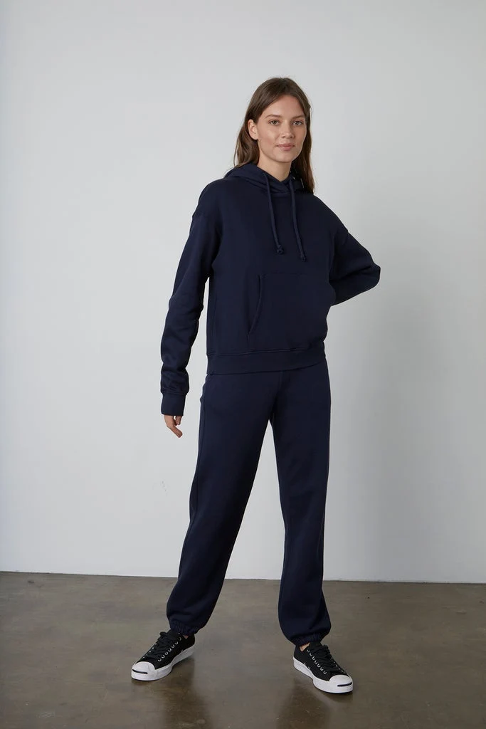 Michelle Navy Hoodie