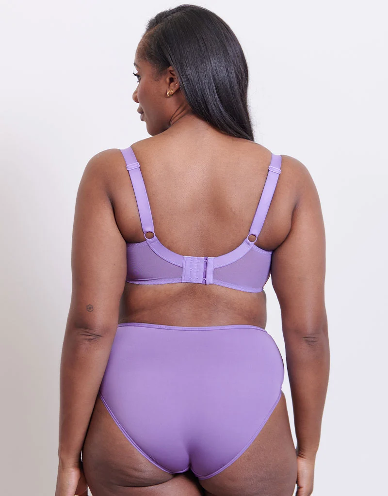 Flirtelle Everyday Full Brief Violet Purple