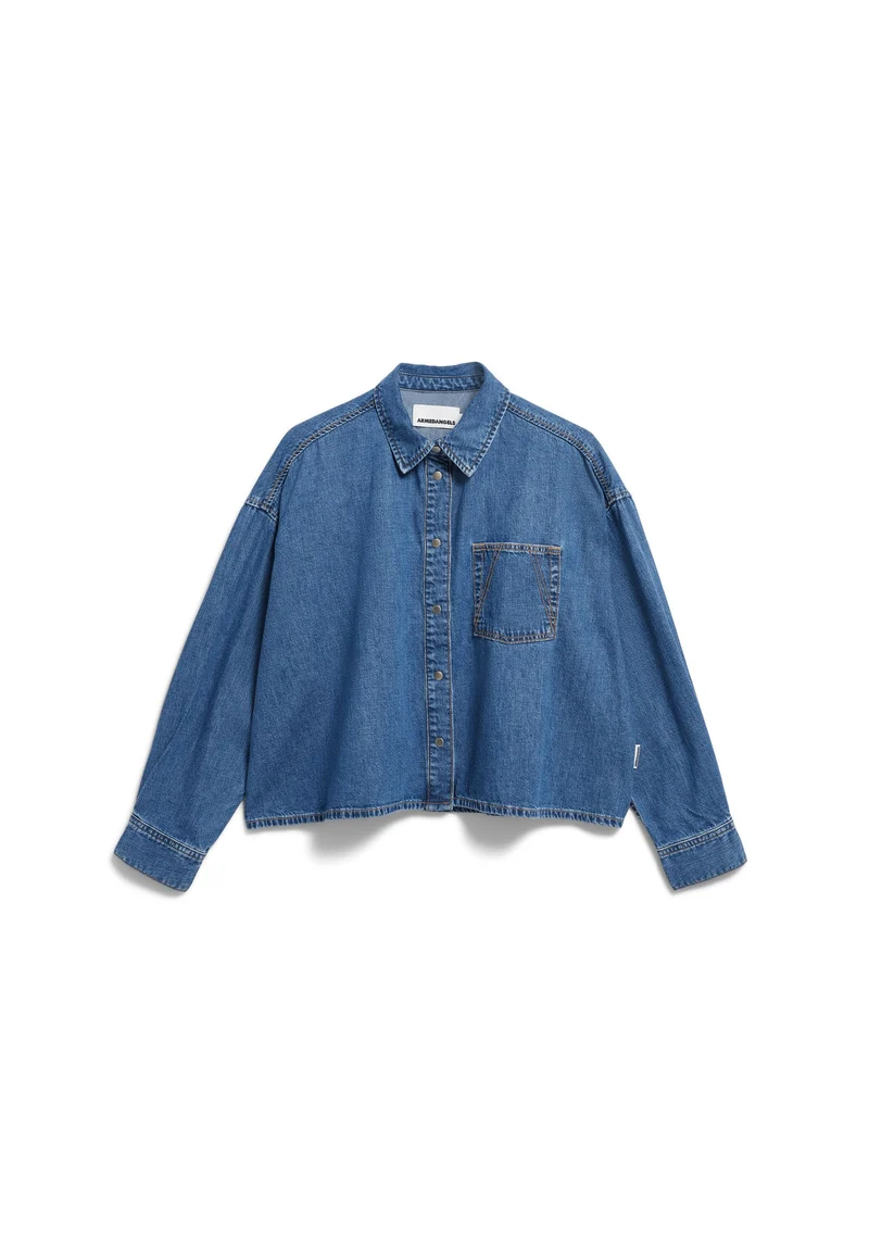 NALAANI DENIM BLOUSE